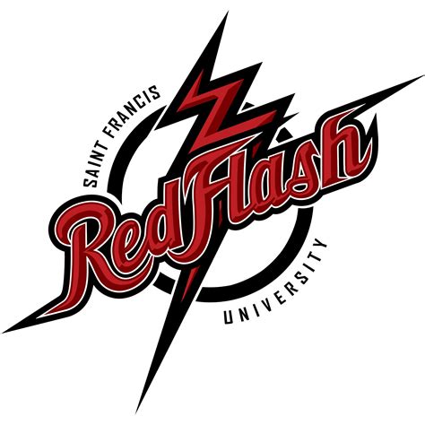 SFU Athletics - Red Flash | St francis, ? logo, Lightning logo