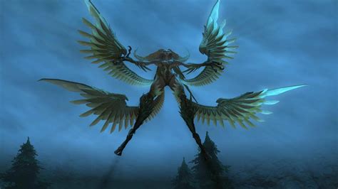 Download Final Fantasy Xiv Garuda Summon Wallpaper | Wallpapers.com