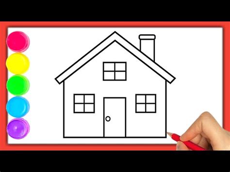 HOW TO DRAW HOUSE FOR EASY STEP BY STEP Chords - Chordify