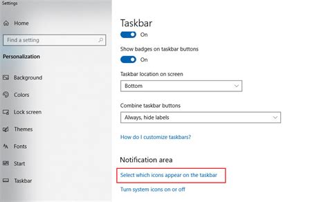 How Do I Show Hidden Notification Area Icons in Windows 10/11? | TLDev's Tech