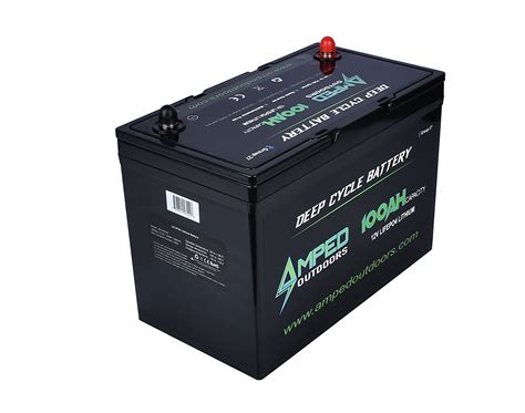 100Ah Lithium Battery (LiFePO4) 12.8V - Bluetooth – Amped Outdoors