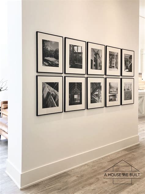 How to Hang a Gallery Wall | Picture gallery wall, Photo wall decor, Gallery wall