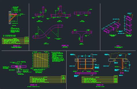 Cable Tray CAD Drawings