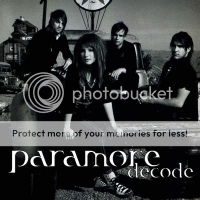 Paramore-Decode.png Photo by telle_028 | Photobucket