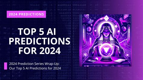 2024 Prediction Series Wrap-Up: Our Top 7 AI Predictions For 2024 - CustomGPT