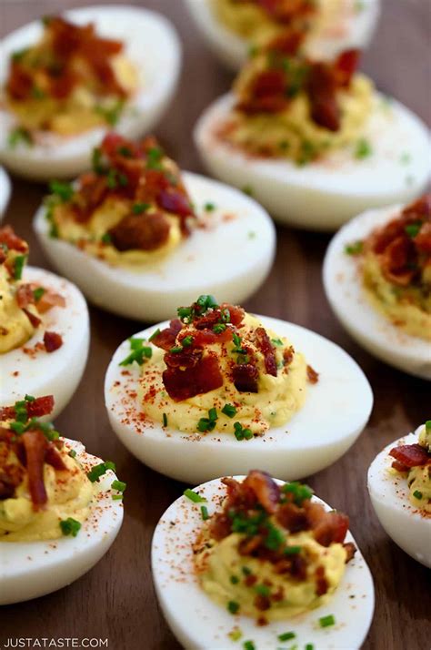 Deviled eggs recipe - MassabRheia