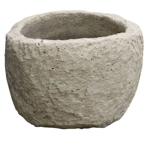 Antique Limestone Planter from Indonesia | From a unique collection of antique and modern ...