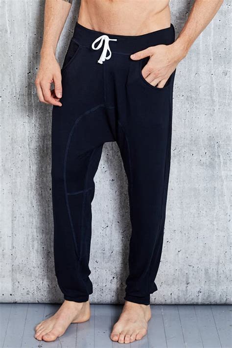 Bamboo Mens Lounge Pant - Black - PJ Lounge Pant