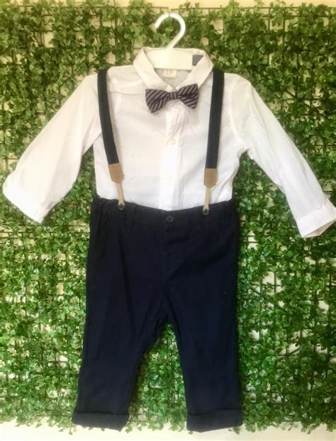 Formal attire for baby Boy, Babies & Kids, Babies & Kids Fashion on Carousell