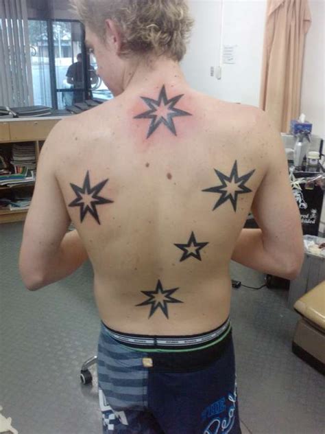 southern cross tattoo