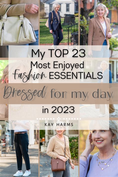 My 23 Most Enjoyed Fashion Essentials of 2023 - Dressed for My Day