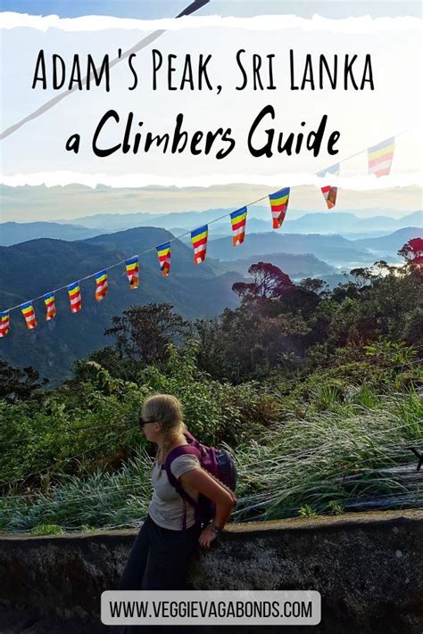 Everything You Need to Know About Climbing Adam's Peak, Sri Lanka | Travel inspiration, Outdoors ...