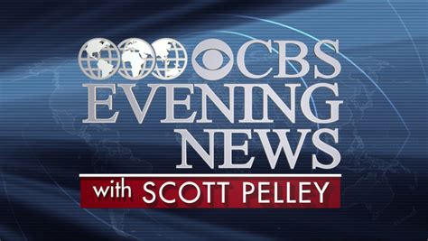 A look back at the 'CBS Evening News' logo designs - NewscastStudio