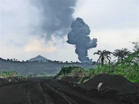 Rabaul volcano ash eruption, Papua New Guinea | Top Travel Destinations