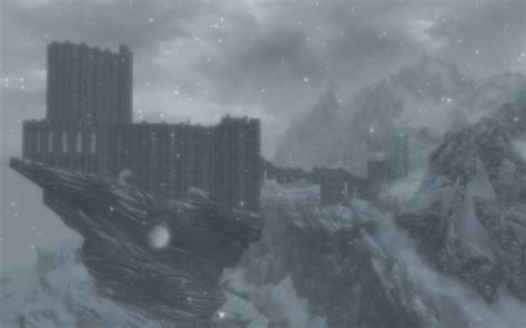 Hi.Def.Walls: Skyrim - Winterhold Mage's College