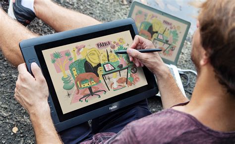 5 Ways You Can Improve Your Tablet Drawing Skills - Parblo Tablets