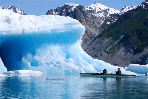 McBride Glacier Kayaking Day Trip | Glacier Bay Kayaking Tours