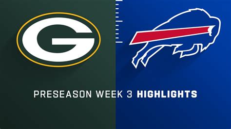 Green Bay Packers vs. Buffalo Bills highlights | Preseason Week 3