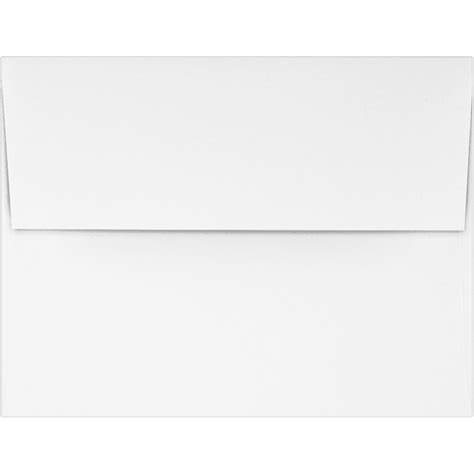 LUXPaper A2 Invitation Envelopes, 4 3/8 x 5 3/4, 24lb, Bright White ...