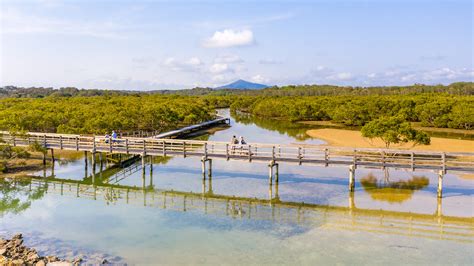 Urunga - Boardwalk To Beach - Journey Beyond Rail