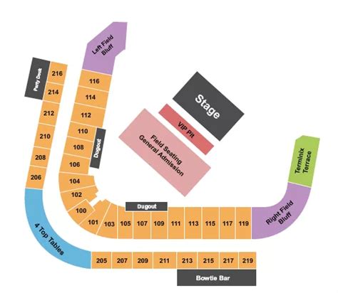 Autozone Park Events, Tickets, and Seating Charts