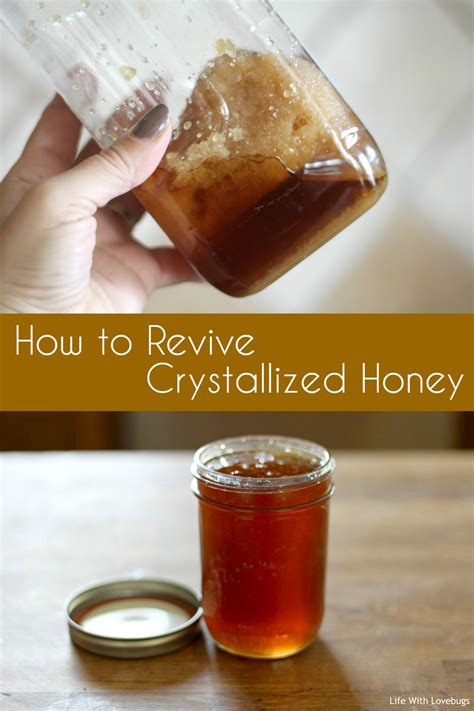 How to Revive Crystallized Honey - Life With Lovebugs