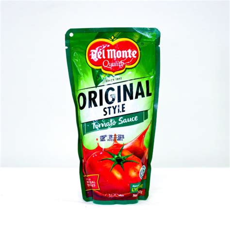 Del Monte Tomato Sauce Original Style 250g - Manila Grocers