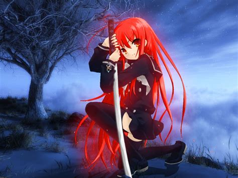 Shakugan No Shana Wallpapers - Wallpaper Cave