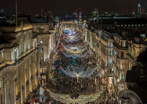 London's Best Christmas Lights 2019 | The Nudge | The Insiders' Guide