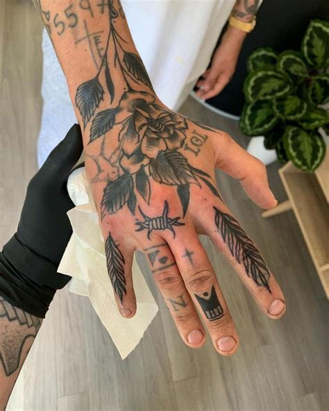 Tattooed Hand