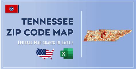 Tennessee 3 Digit Zip Code Map