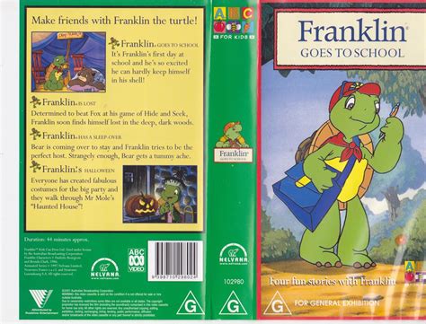 FRANKLIN GOES TO SCHOOL VHS VIDEO PAL~ A RARE FIND | eBay