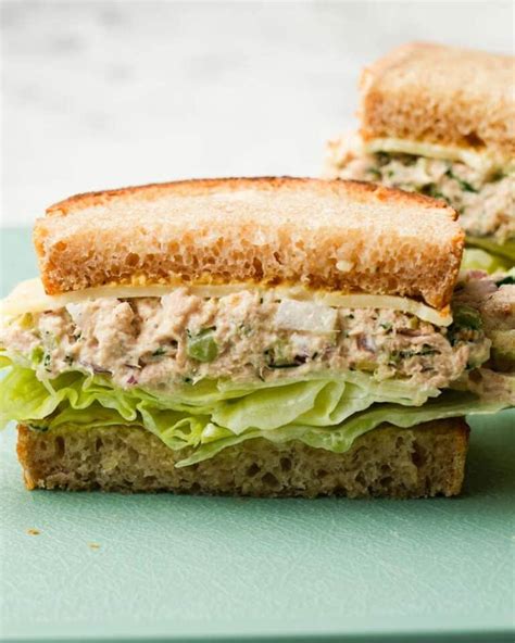 Tuna Sandwich Recipe | Lindsey Eats