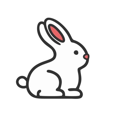 36,838 Black White Rabbit Drawings Images, Stock Photos, 3D objects ...