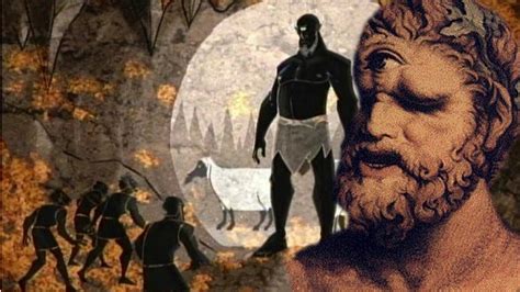 Odysseus And The Cyclops Cave