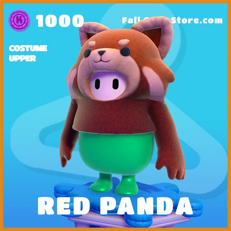 Red Panda - Costume Set