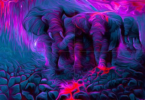 Artistic Elephant Wallpapers - 4k, HD Artistic Elephant Backgrounds on WallpaperBat