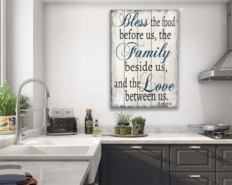 24 Best Kitchen and Dining Room Sign Ideas for 2022