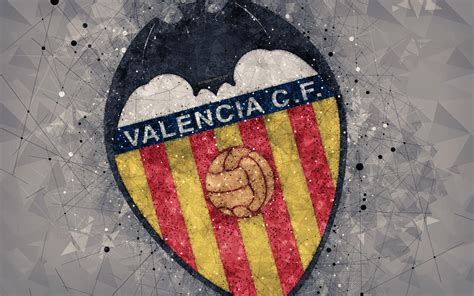 Download Emblem Logo Soccer Valencia CF Sports 4k Ultra HD Wallpaper