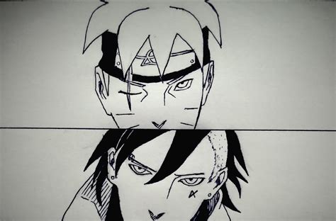 Boruto and kawaki : r/Naruto