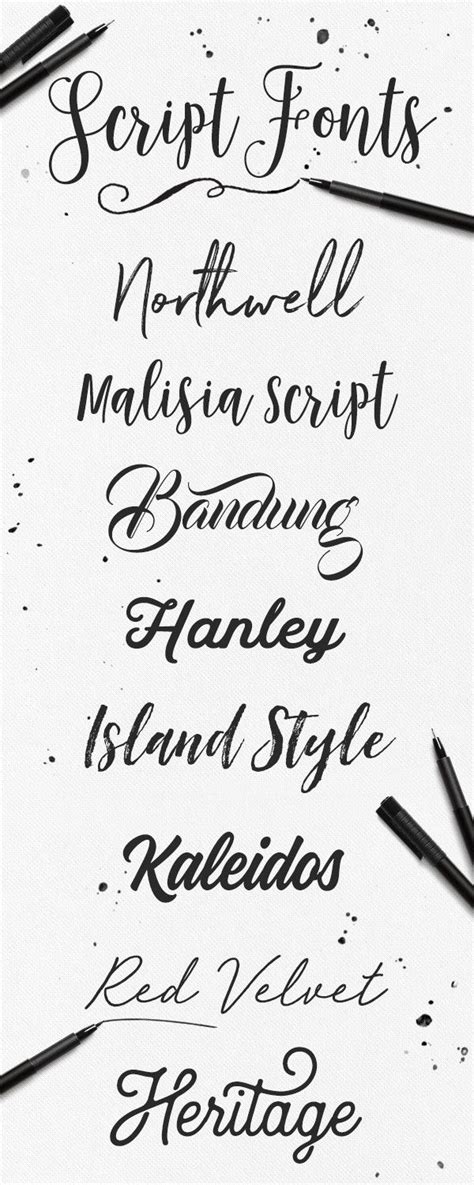 70 best Script Fonts images on Pinterest | Typography, Script fonts and ...