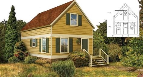 2 Bedroom Cabin Kits from $9618 – Building Homes and Living