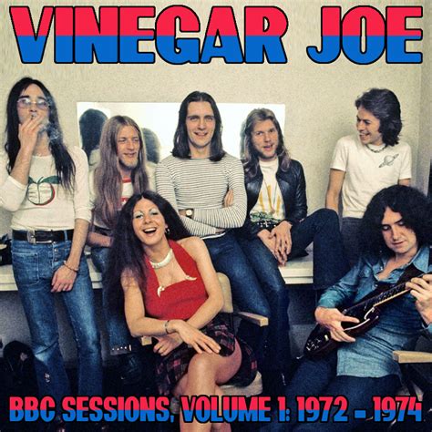 Albums That Should Exist: Vinegar Joe - BBC Sessions, Volume 1: 1972-1974