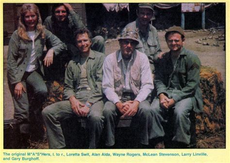 MASH TV show: Meet the stars who made the war comedy/drama show M*A*S*H a huge hit (1972-1983 ...