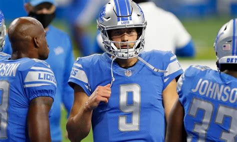 Matthew Stafford not worried about contract situation with Rams