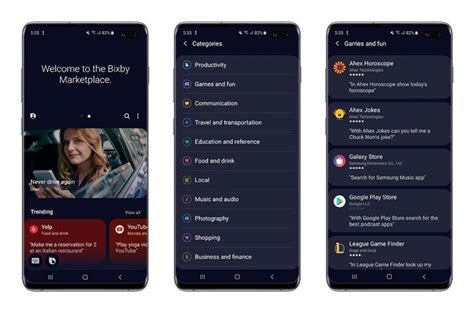 Samsung Launches New Bixby App Store for Galaxy Users | iPhone in ...