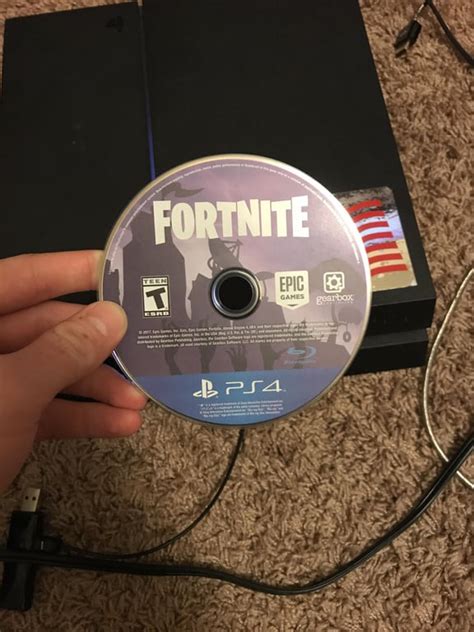 Fortnite ps4 disc worth??? I know it’s rare but where should I sell and ...