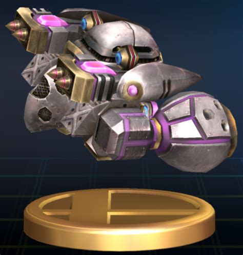 File:Galleom (Tank Form) - Brawl Trophy.png - SmashWiki, the Super ...