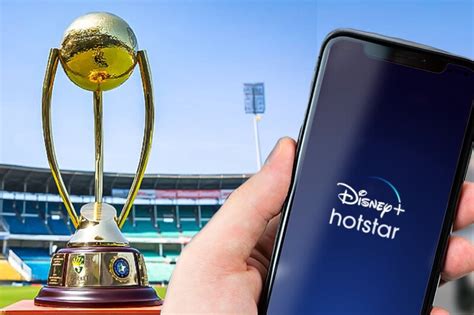 Disney+ Hotstar Allows Free Streaming Of ICC Cricket World Cup 2023