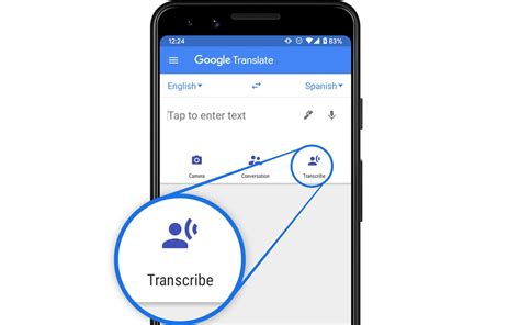 Now you can transcribe speech with Google Translate